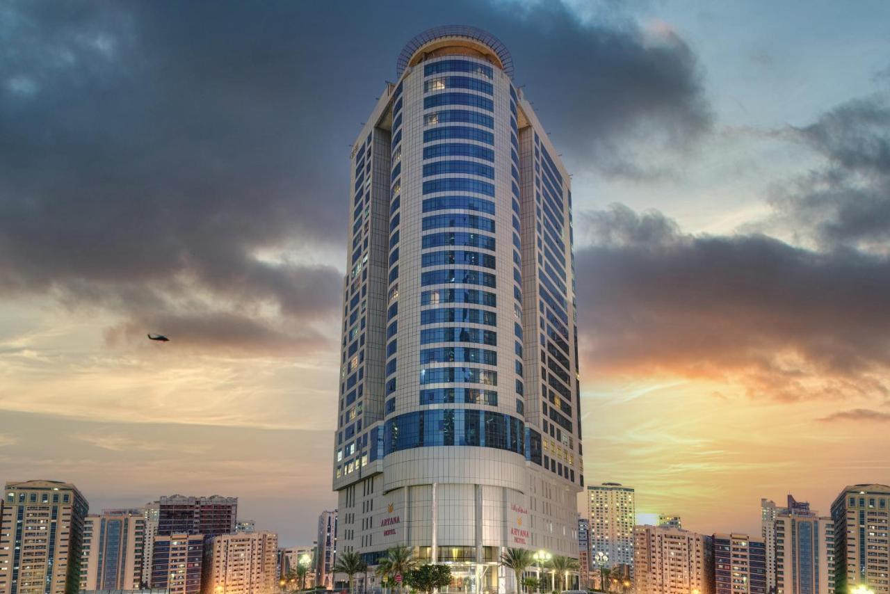 Aryana Hotel Sharjah Exterior foto