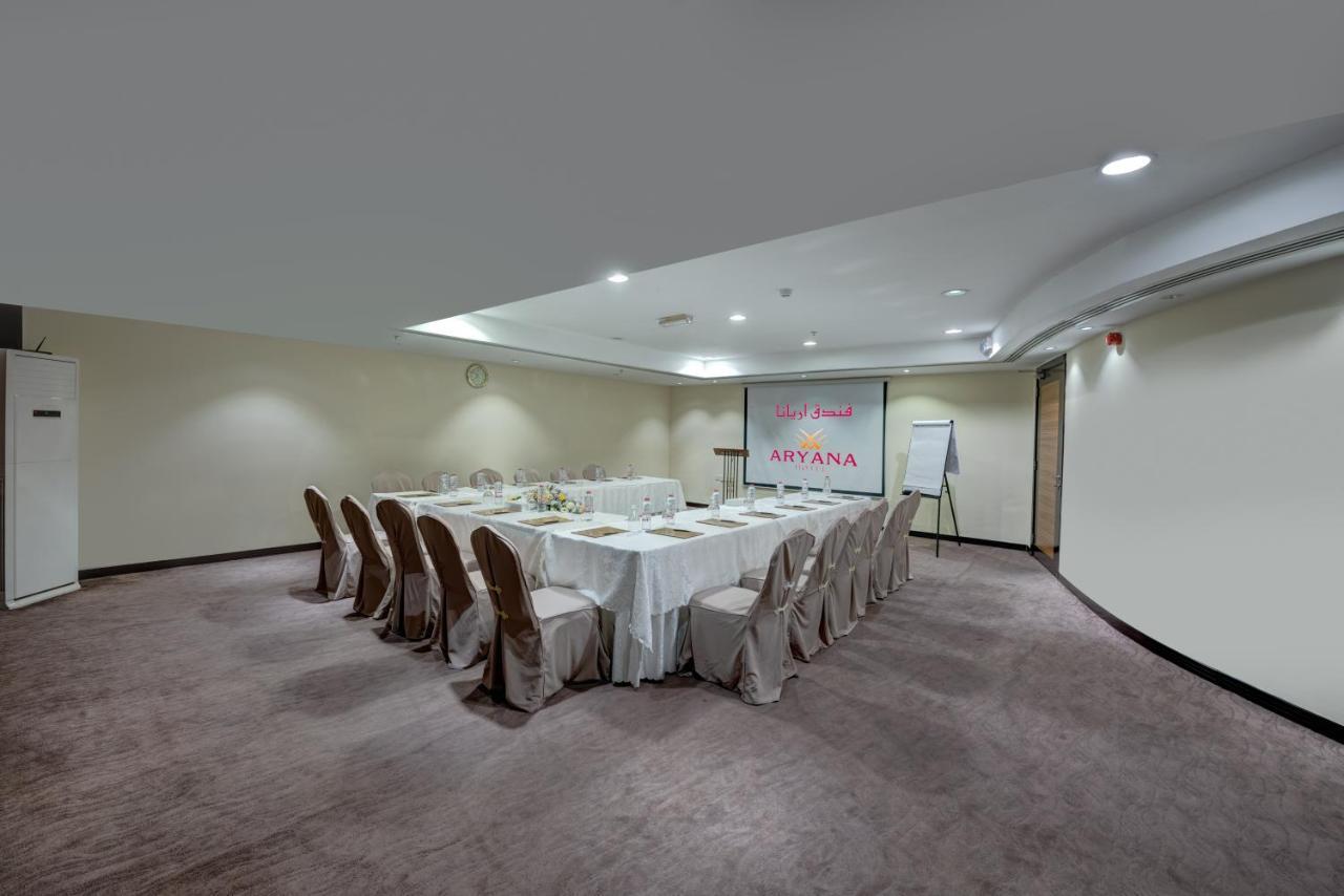 Aryana Hotel Sharjah Exterior foto