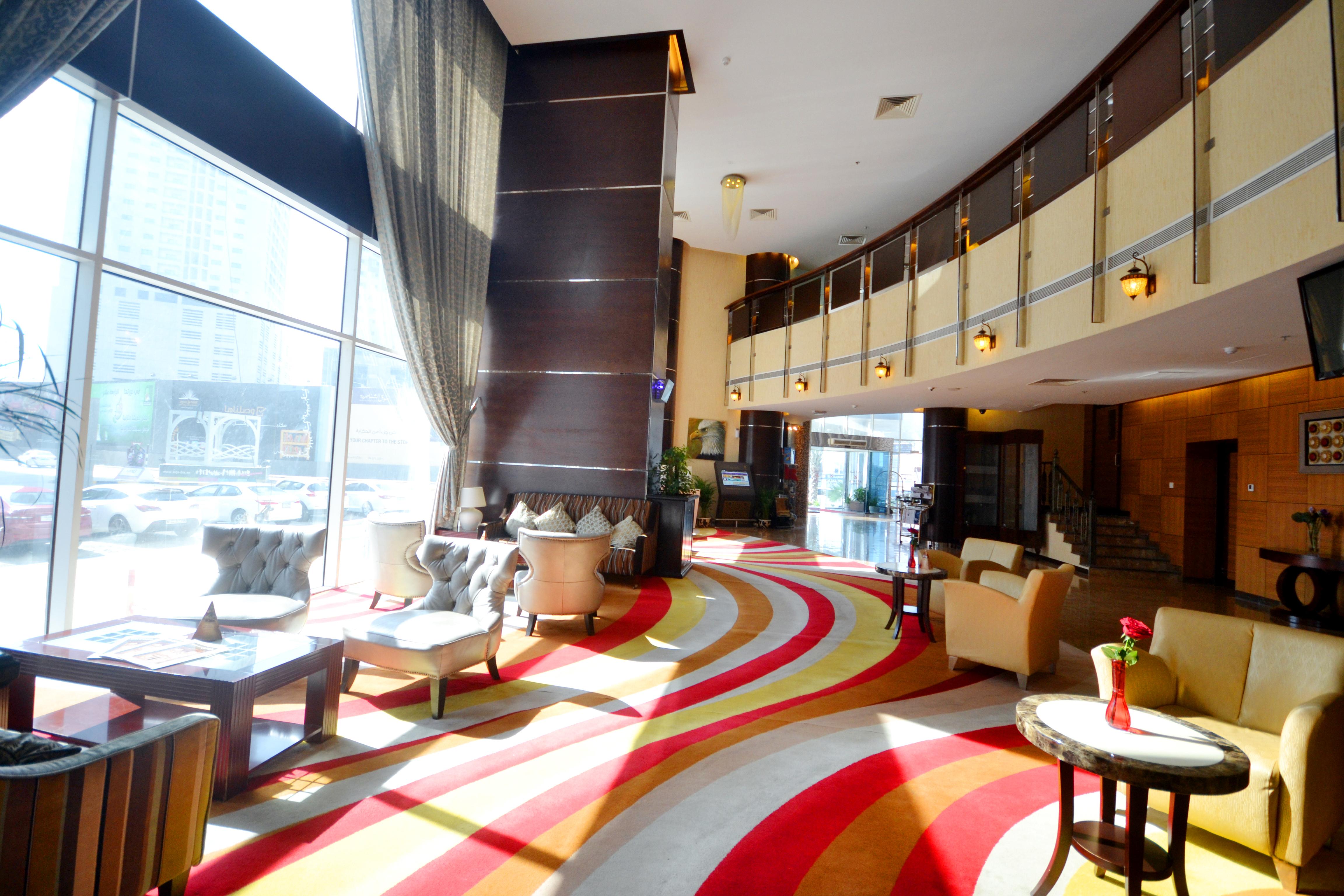 Aryana Hotel Sharjah Exterior foto