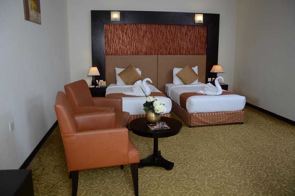 Aryana Hotel Sharjah Exterior foto