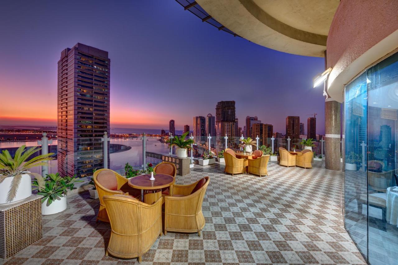 Aryana Hotel Sharjah Exterior foto