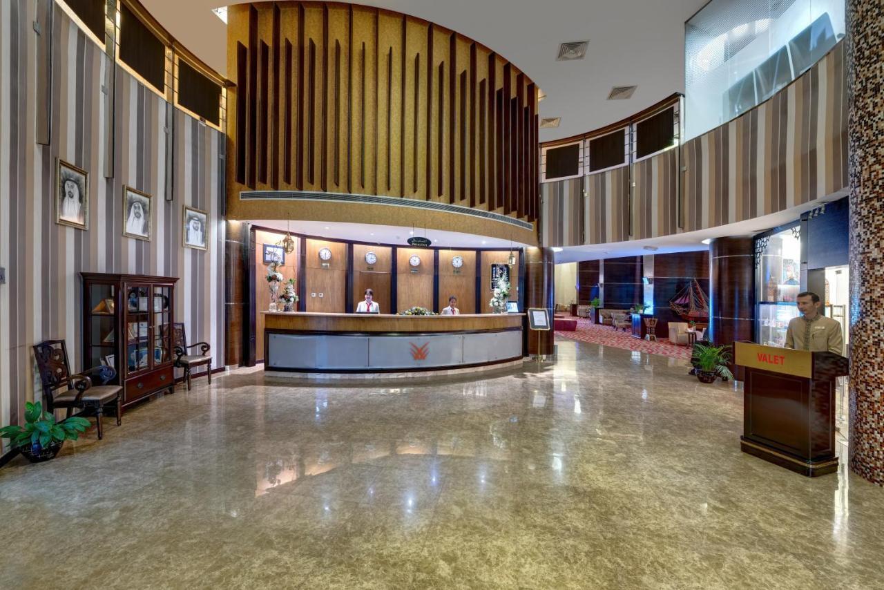 Aryana Hotel Sharjah Exterior foto